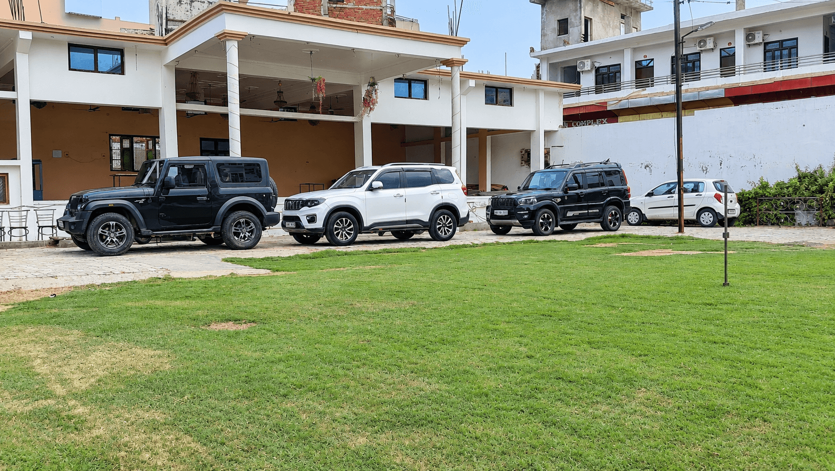 Parking area
