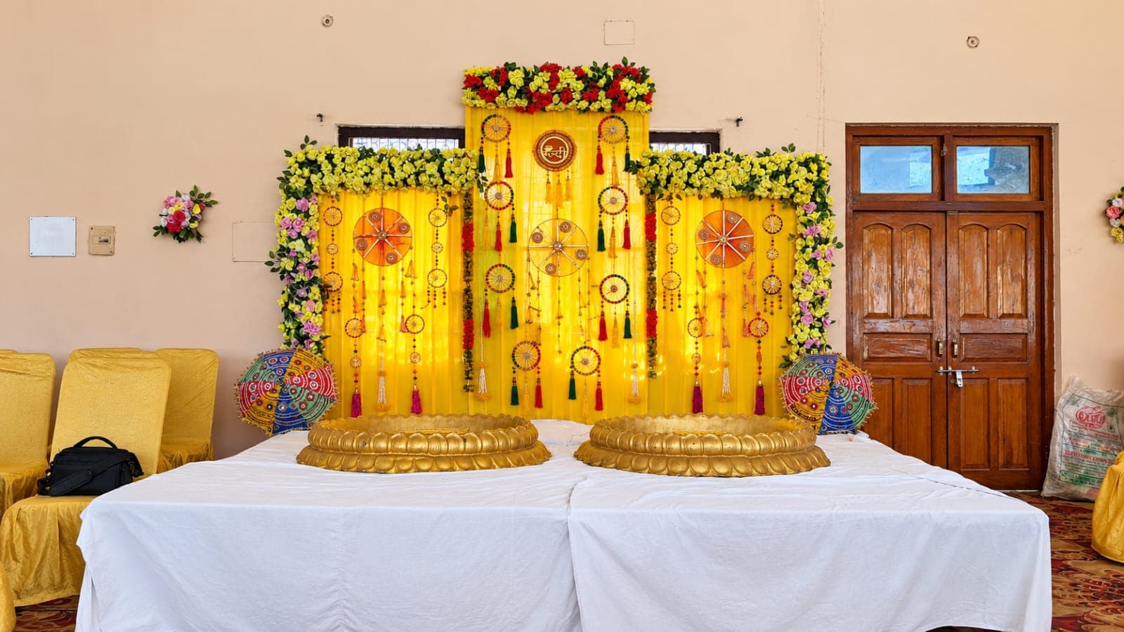 Function setup at LD Guest House