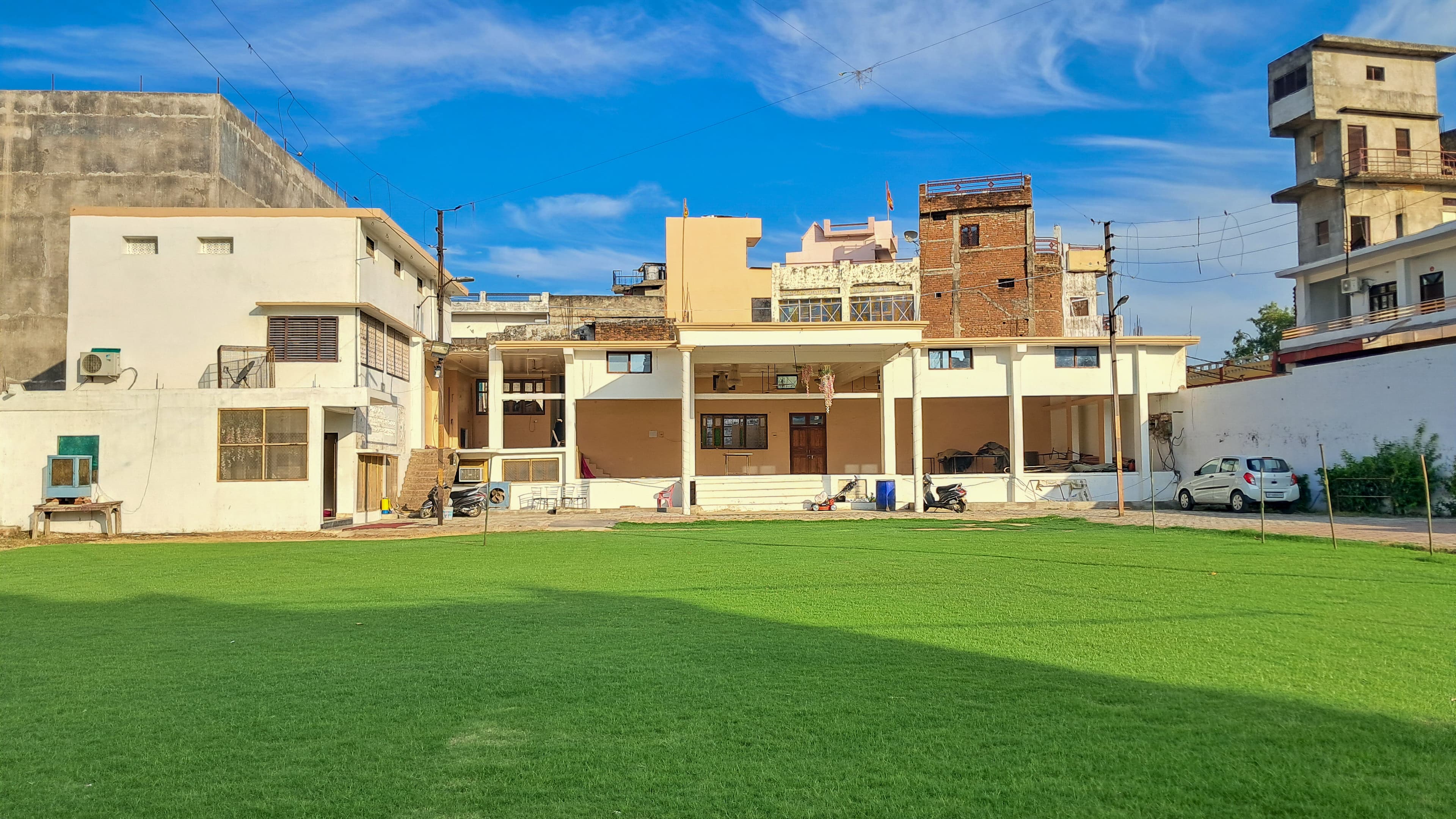 LD Guest House — view of Ayodhya